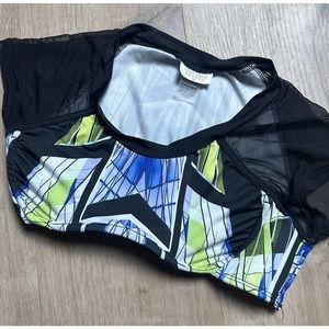 Beach Bunny Bronze Size Small Swim Top